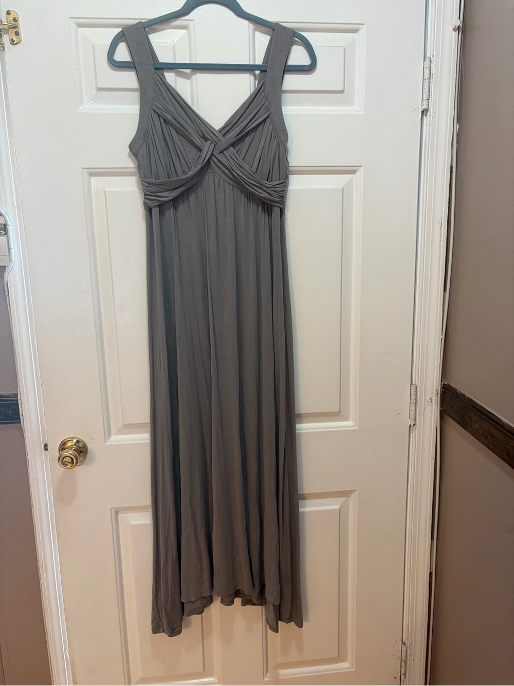 NY&Com- Summer Flow Sleeveless Maxi Dress, Womans Size: Medium Stretch - (USED)